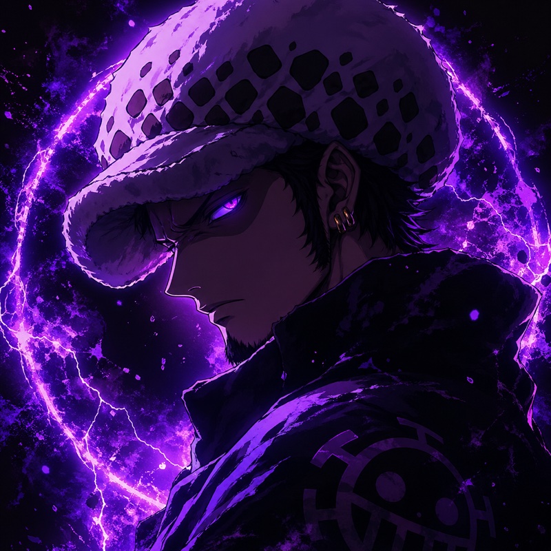 Chirurg des Todes — Trafalgar Law